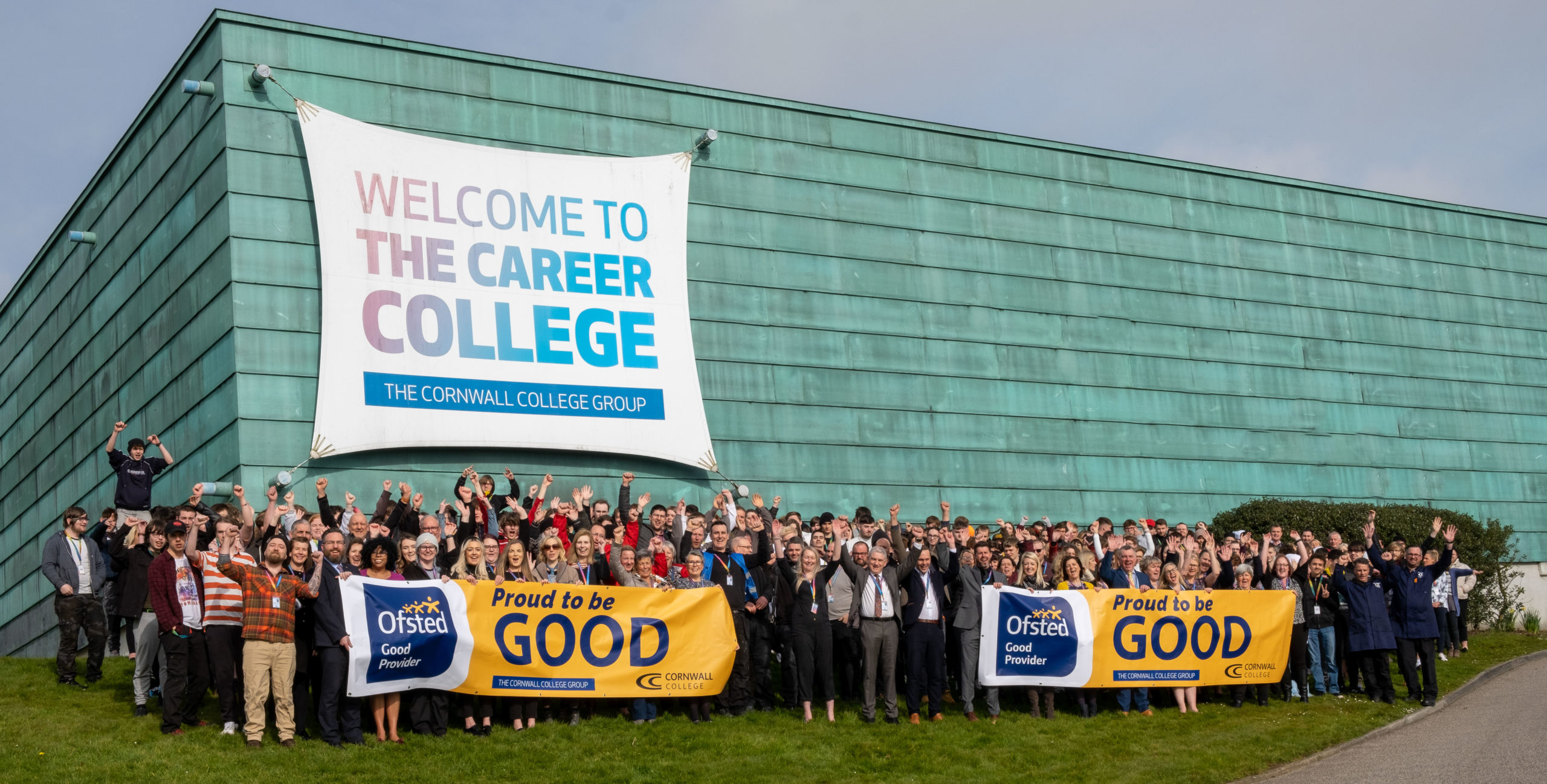 The Cornwall College Group celebrates glowing Ofsted report Cornwall