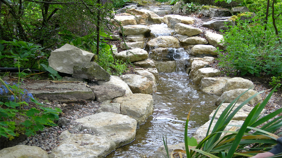Landscaping Ponds, Ponds Cornwall, Pond Building Cornwall