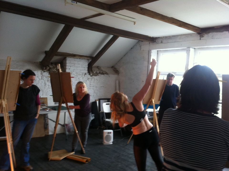 Cornwall School of Life Drawing St Austell Cornwall Guide
