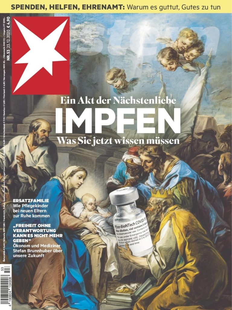 Impfen Ein Akt der Nächstenliebe › Corona Doks