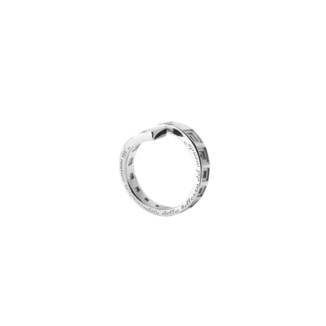 Pantheon Ring 925 Sterling Silver Architectureàporter