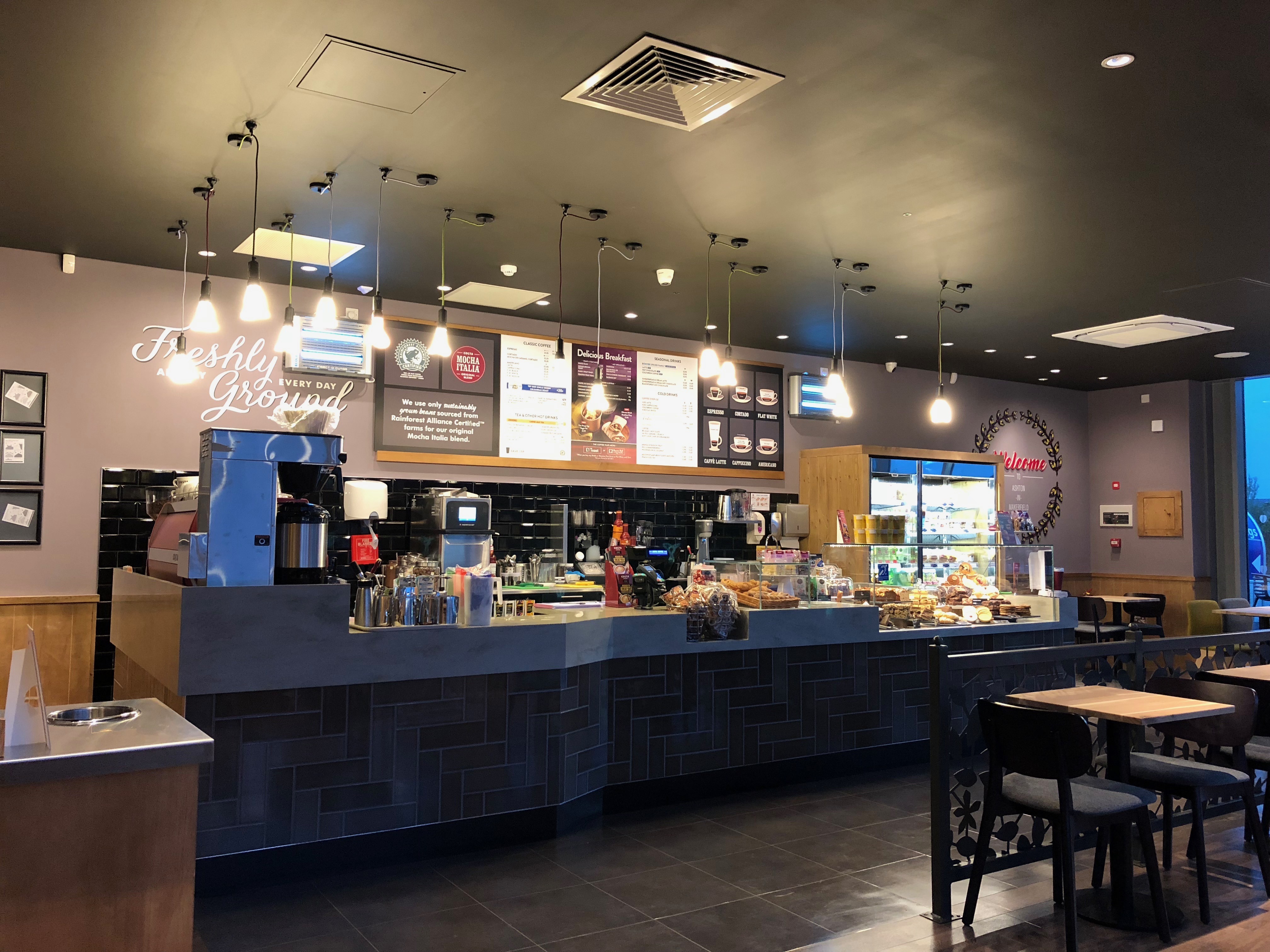 Costa Coffee Ashton in Makerfield Corpalco