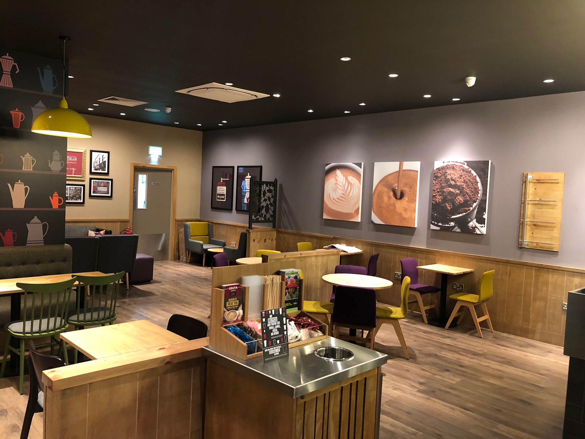 Costa Coffee Ashton in Makerfield Corpalco