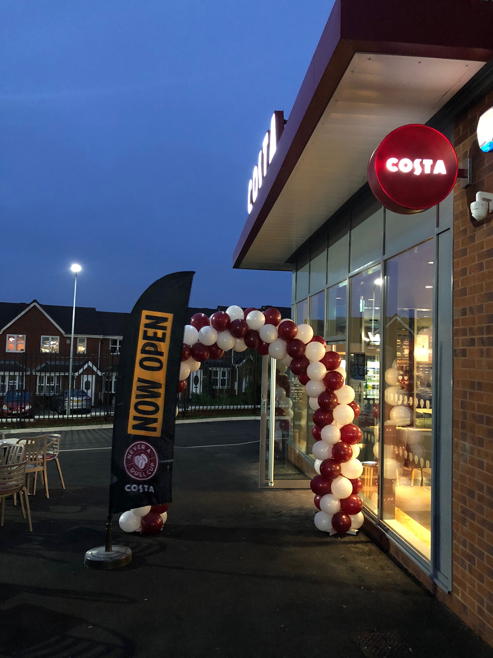 Costa Coffee Ashton in Makerfield Corpalco