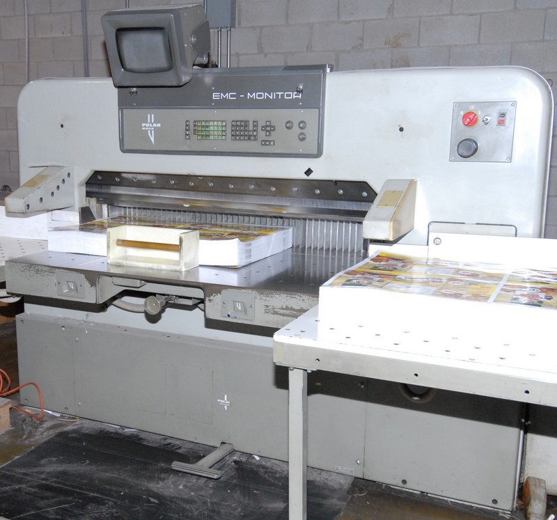 Corporate Assets Inc. Commercial Web Printing Facility
