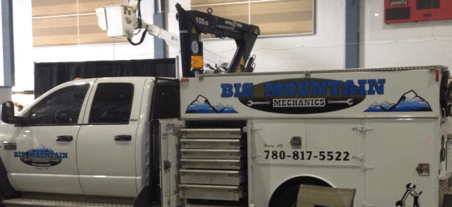 BIG MOUNTAIN MECHANICS - Corporate Billing