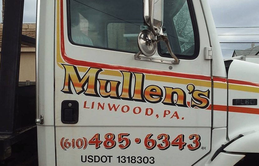 MULLENS TRUCK & AUTO REPAIR Corporate Billing