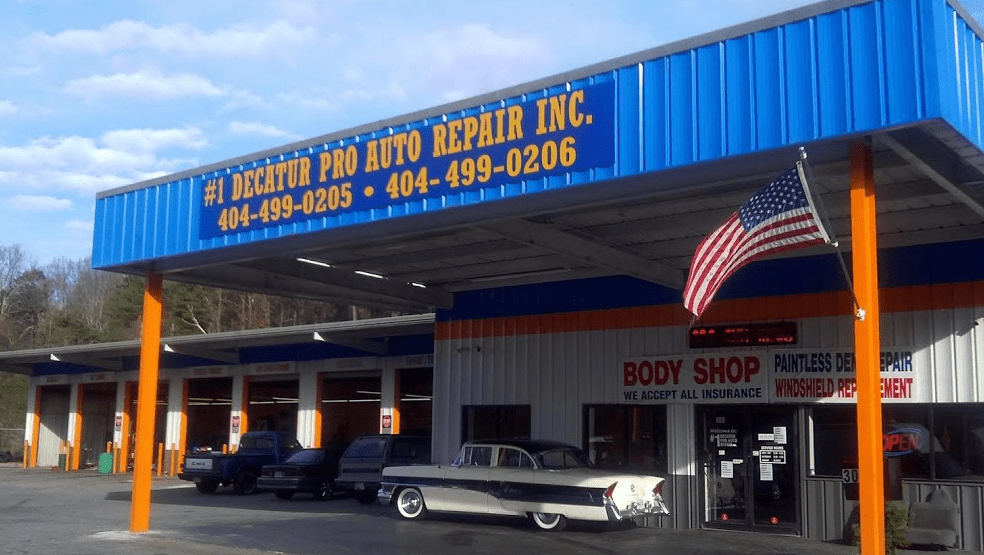 DECATUR PRO AUTO Corporate Billing