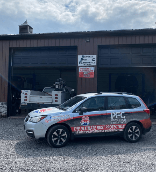 HORNICK'S DIESEL PERFORMANCE LLC Corporate Billing