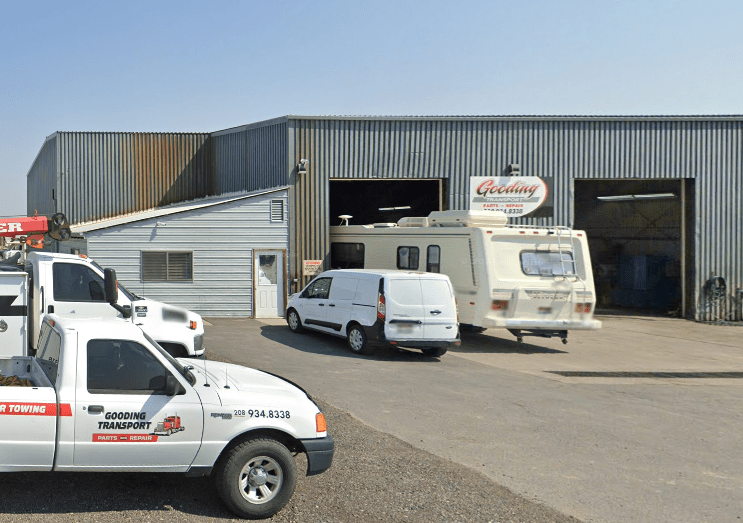 GOODING TRANSPORT PARTS & REPAIR Corporate Billing