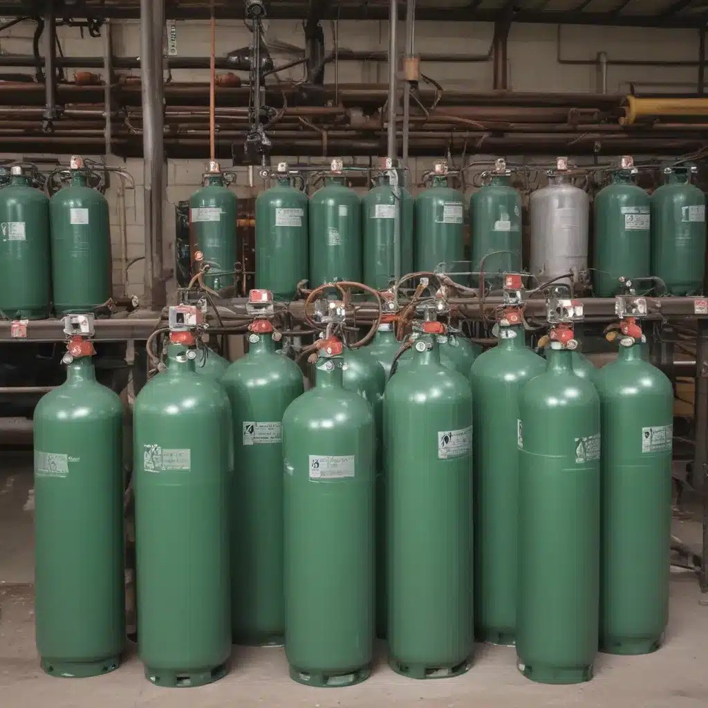 Handling Compressed Gas Cylinders Safely CORR Connect Precision