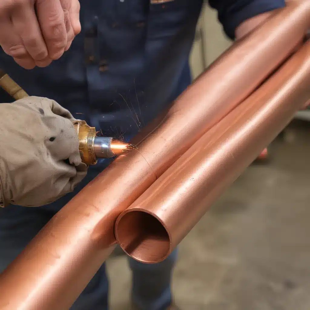 How to Weld Copper Pipe as a FirstTimer CORR Connect Precision