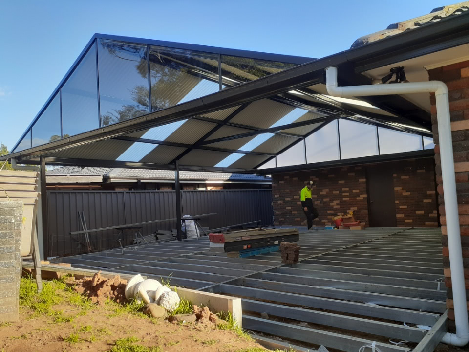 Colorbond Pergolas Correct Constructions