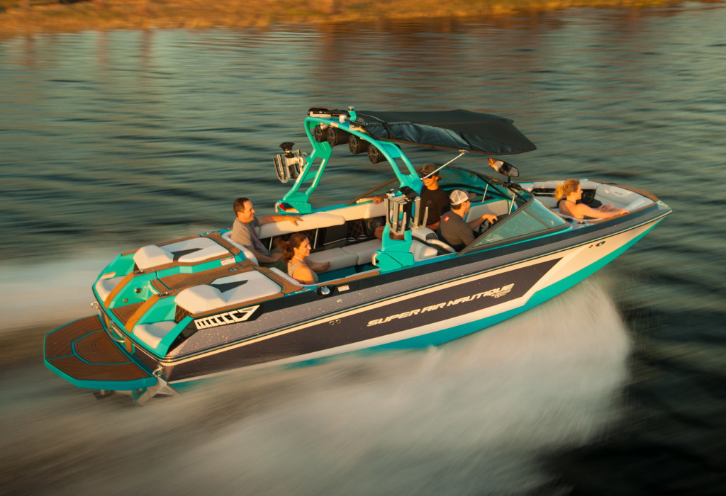 NAUTIQUE LAUNCHES THE FIRSTEVER SUPER AIR NAUTIQUE GS22 Correct Craft
