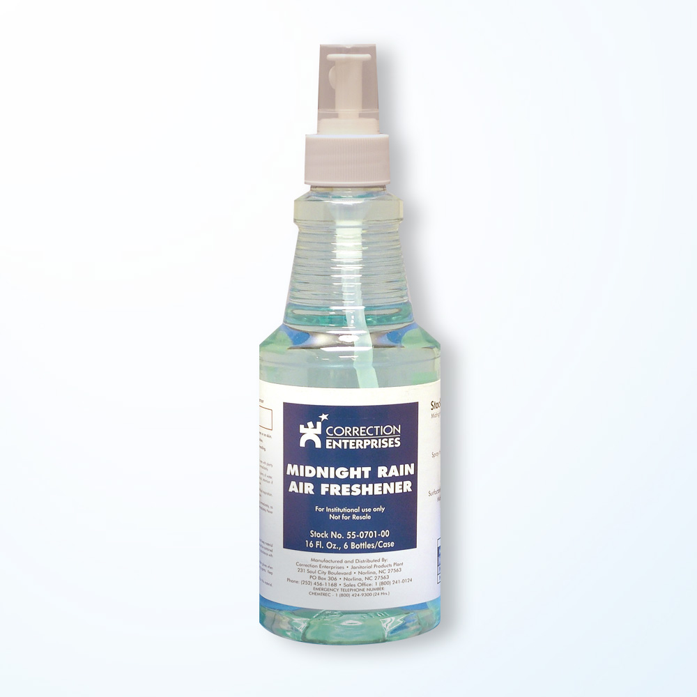 Midnight Rain Air Freshener Correction Enterprises