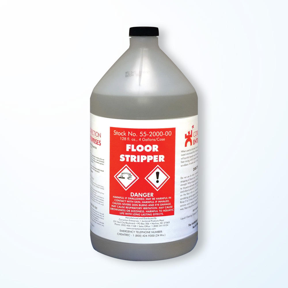 Floor Stripper Correction Enterprises