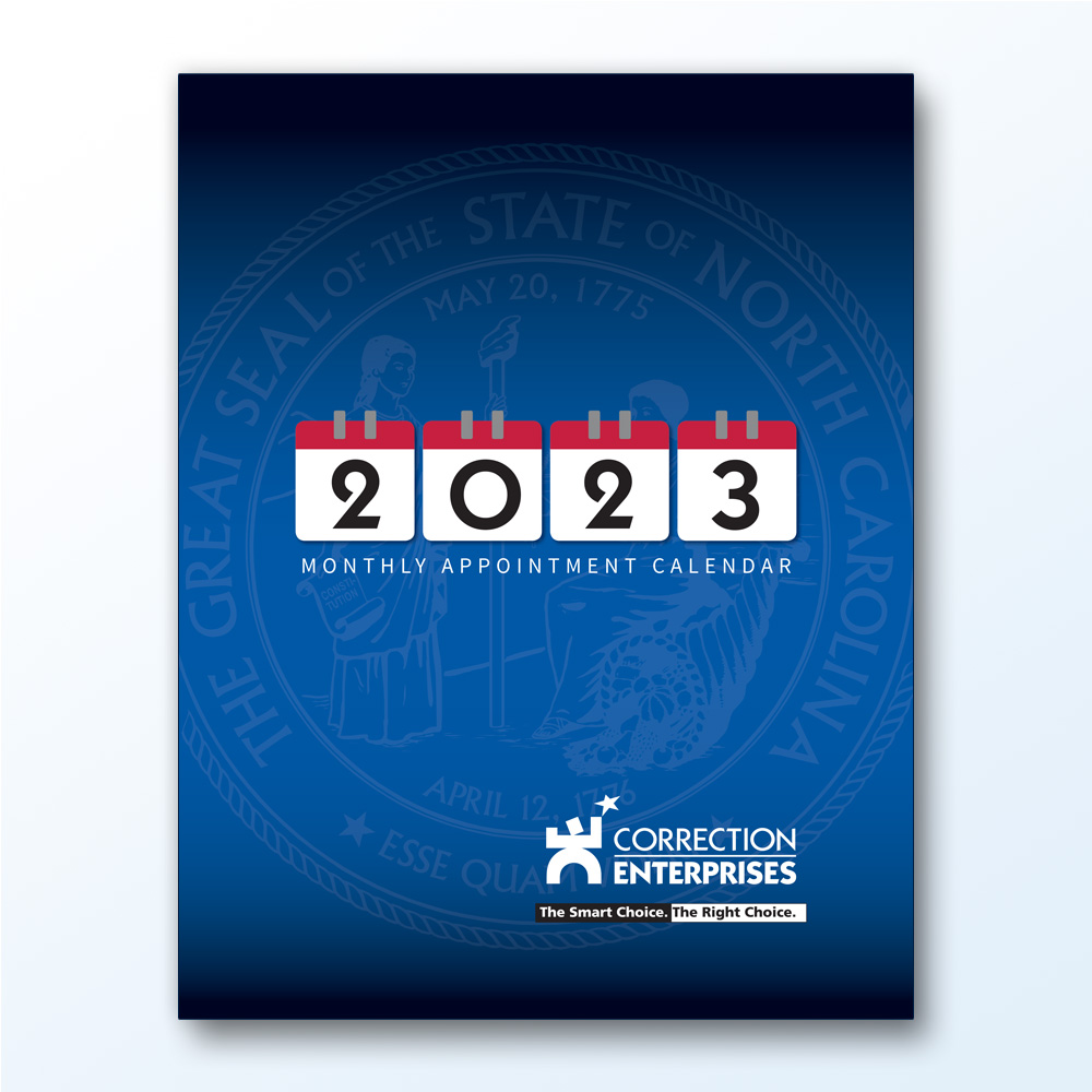 free printable monthly appointment calendar 2023 2023 Monthly Appointment Calendar (5 pack) Correction Enterprises