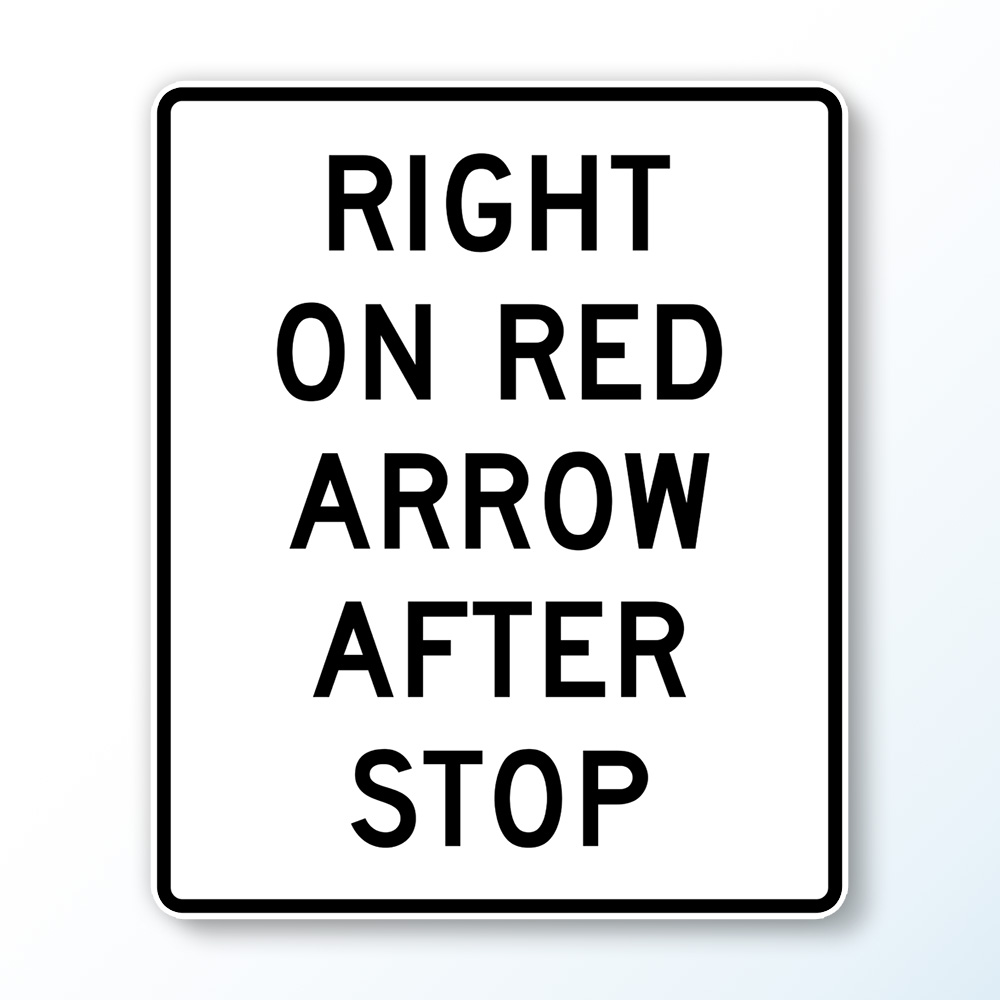 Right on Red Arrow After Stop Correction Enterprises