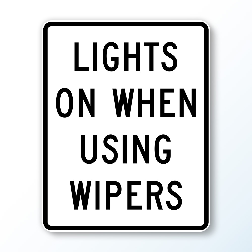 Lights On When Using Wipers – Correction Enterprises