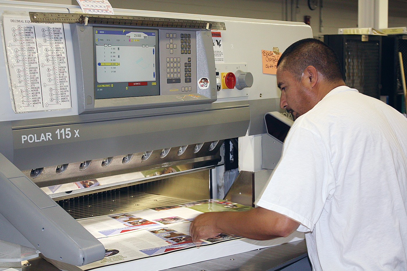 Print Services Correction Enterprises