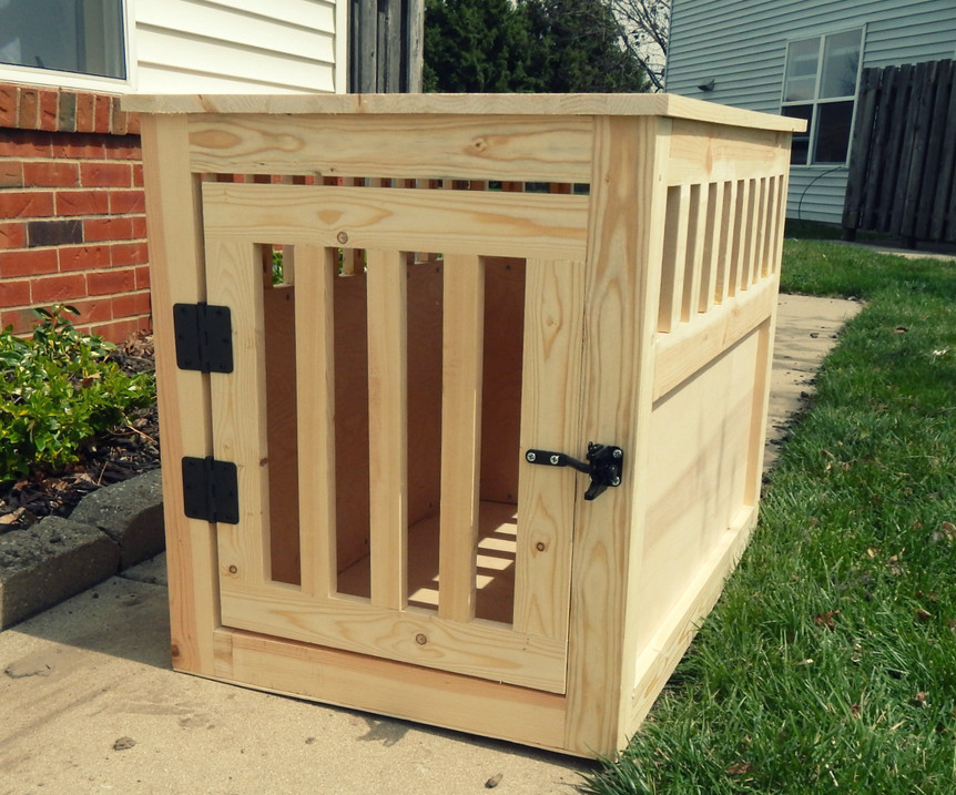 Build your Own Dog Kennel Design Ideas