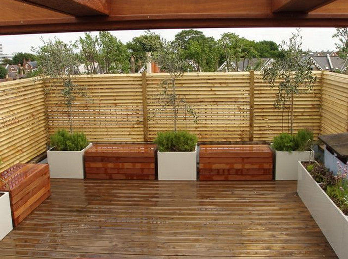 Outdoor Bamboo Privacy Screen Interesting Ideas for Home