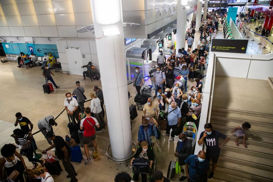 Greve Aeroporto Lisboa Sindicato regista adesão à greve próxima de