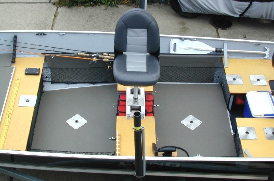 Boat Conversion Lund SSV18 to Dream Walleye Boat Correll Boat