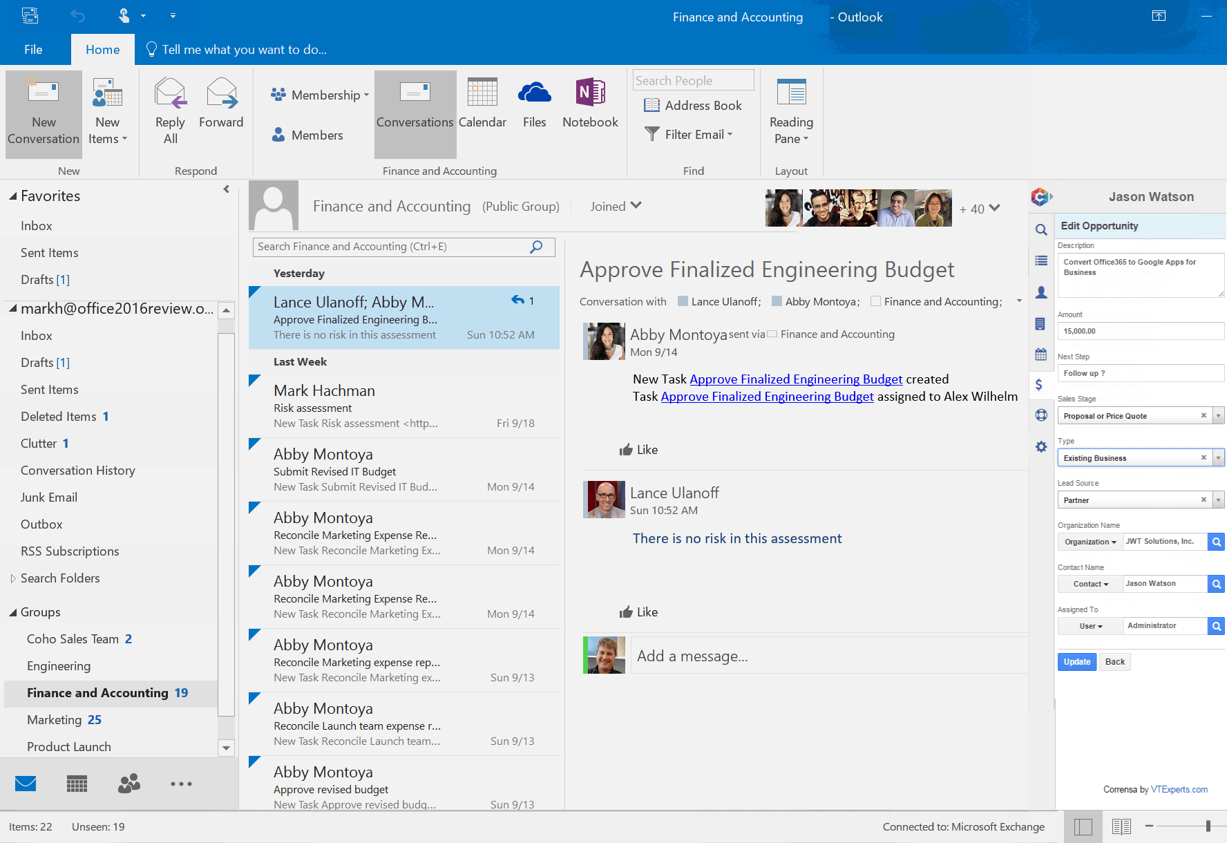 How to download outlook 365 contacts to excel