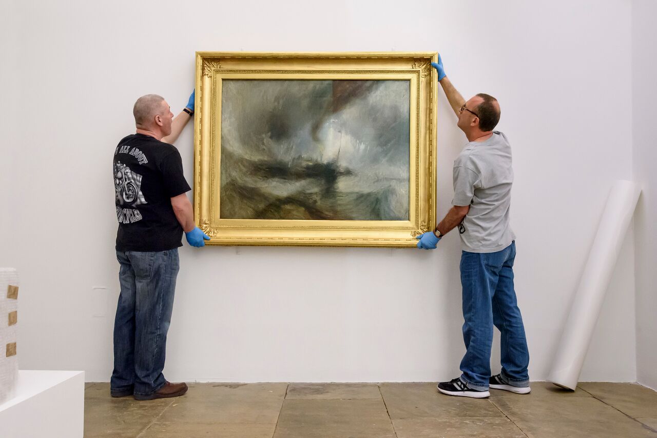 Ken's Show An Art Handler's View of Tate Liverpool — Corridor8