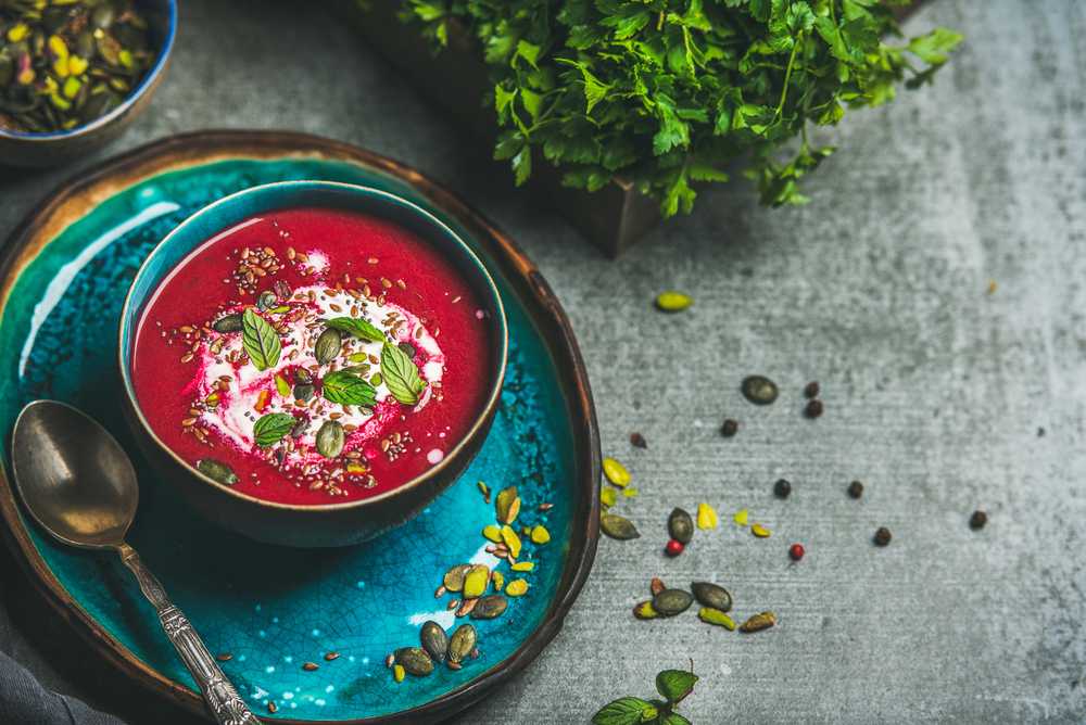 Instant Pot Beetroot Soup Corrie Cooks
