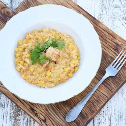 Instant Pot Lentil Risotto Corrie Cooks