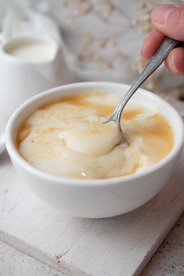 Instant Pot Tofu Pudding Corrie Cooks