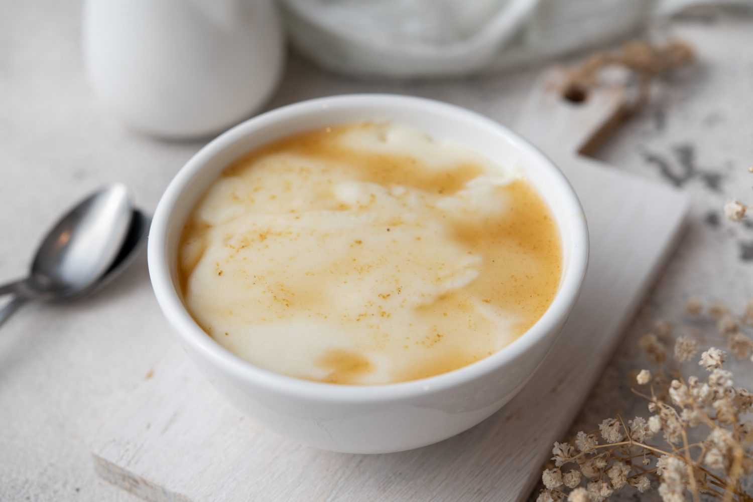 Instant Pot Tofu Pudding Corrie Cooks