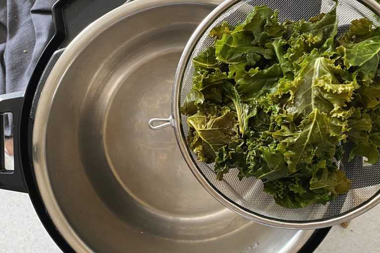 Instant Pot Kale Corrie Cooks