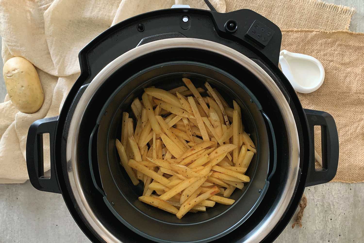 Instant Pot French Fries that I can't stop eating! Corrie Cooks