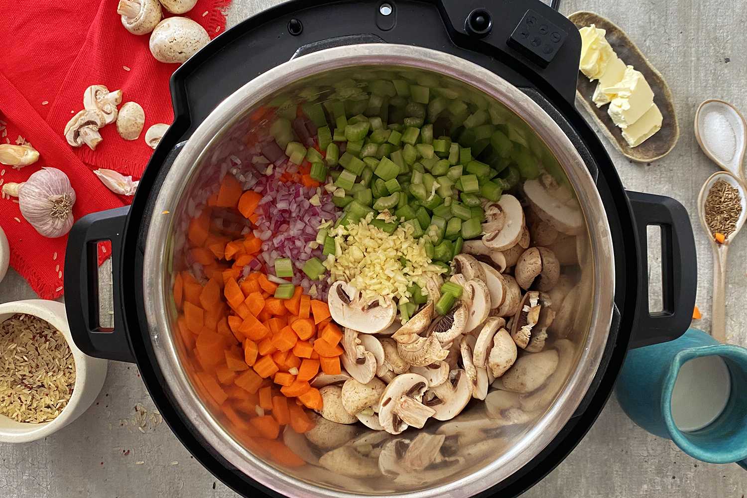 Instant Pot Wild Rice Soup Corrie Cooks