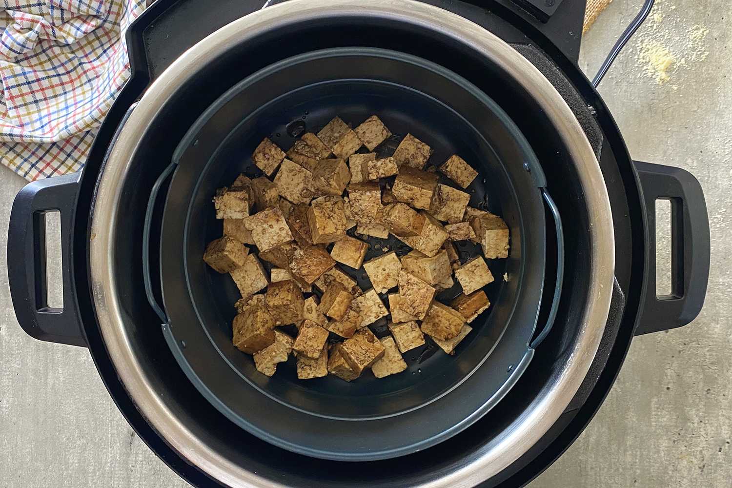 Instant Pot Tofu (Crispy and Easy)