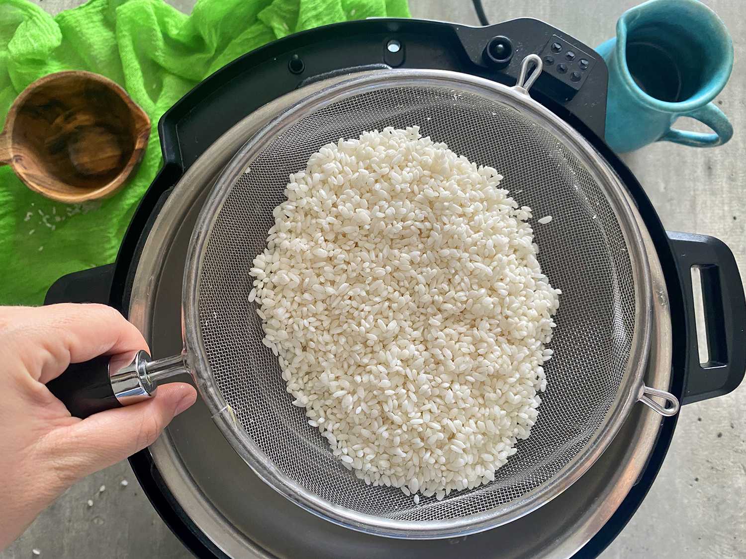 Instant Pot Calrose Rice Corrie Cooks