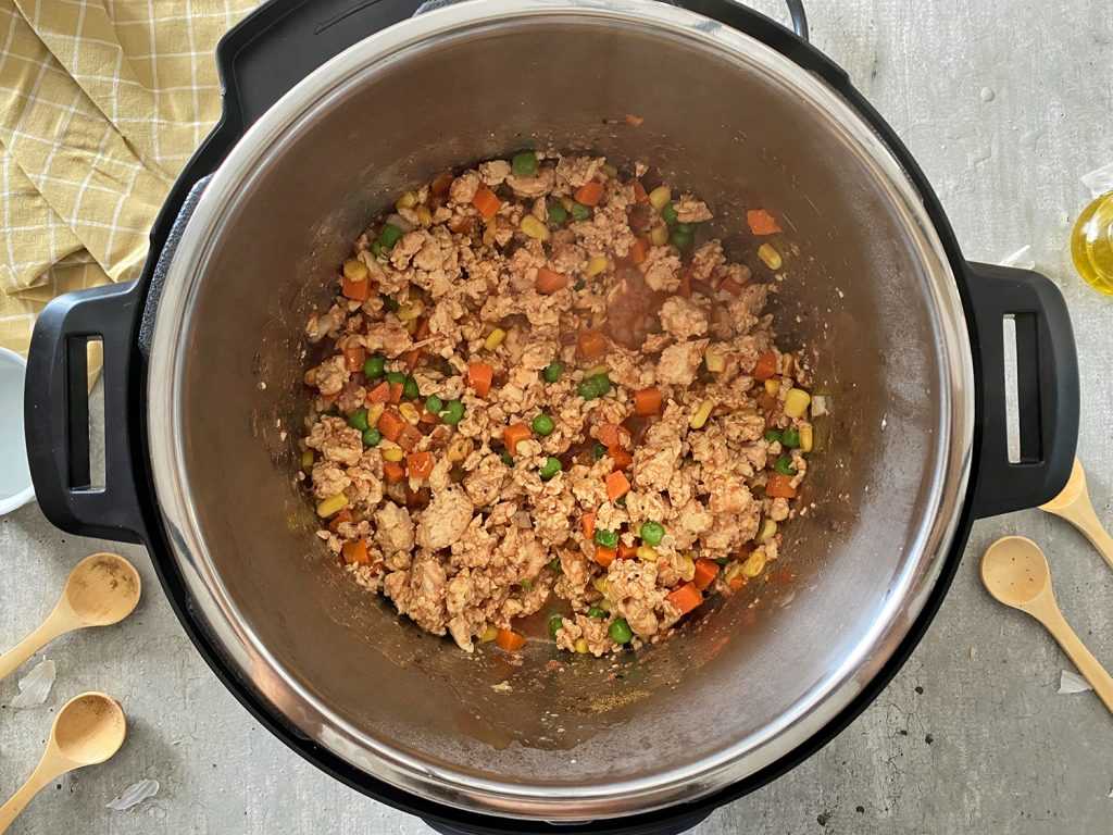 Instant Pot Ground Turkey (Only 6 Minutes!)