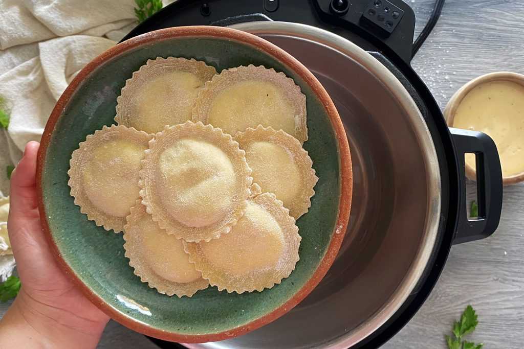 Instant Pot Ravioli Corrie Cooks