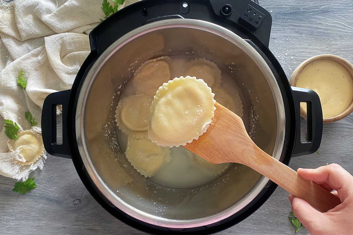 Instant Pot Ravioli Corrie Cooks