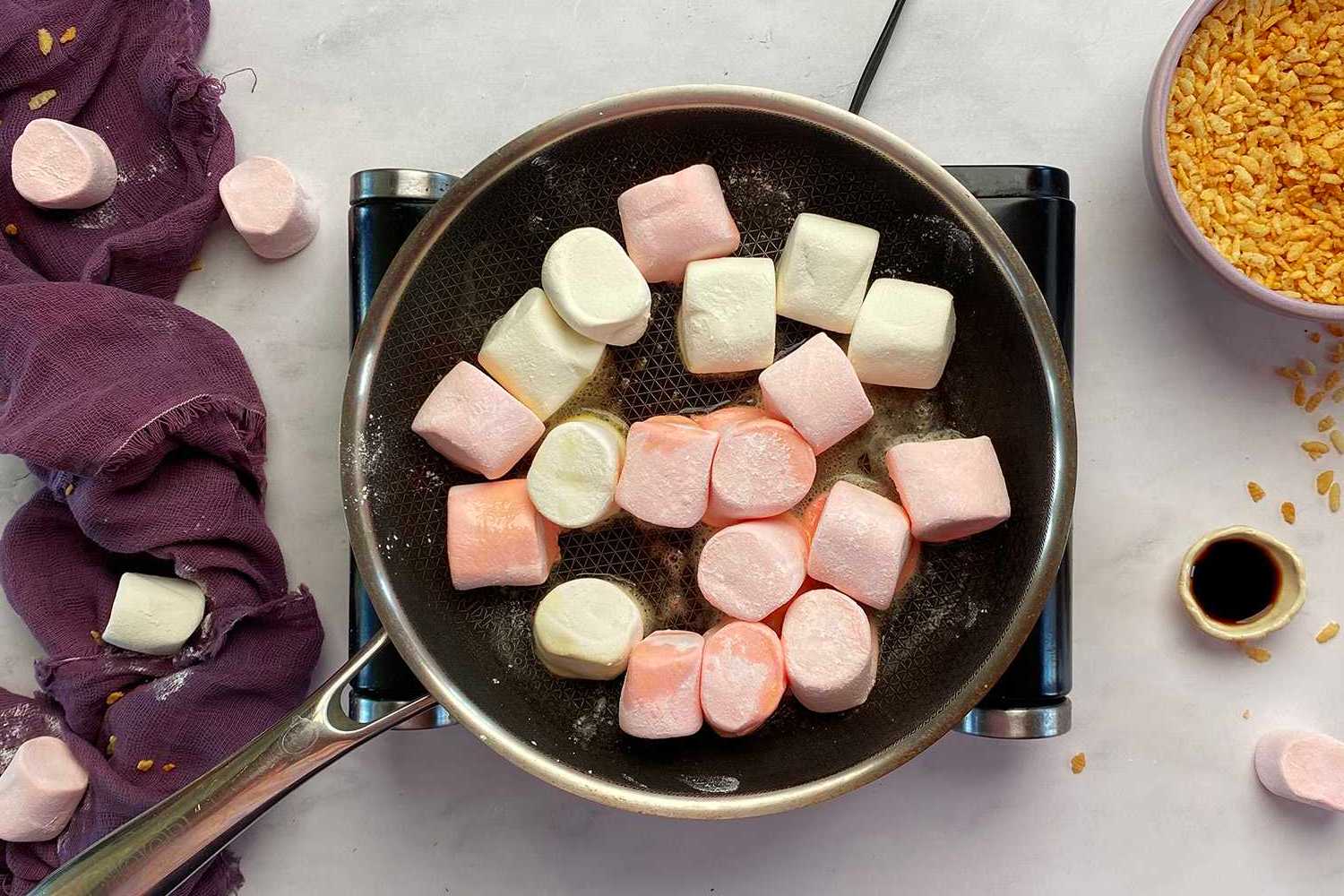 Protein Rice Krispies Corrie Cooks