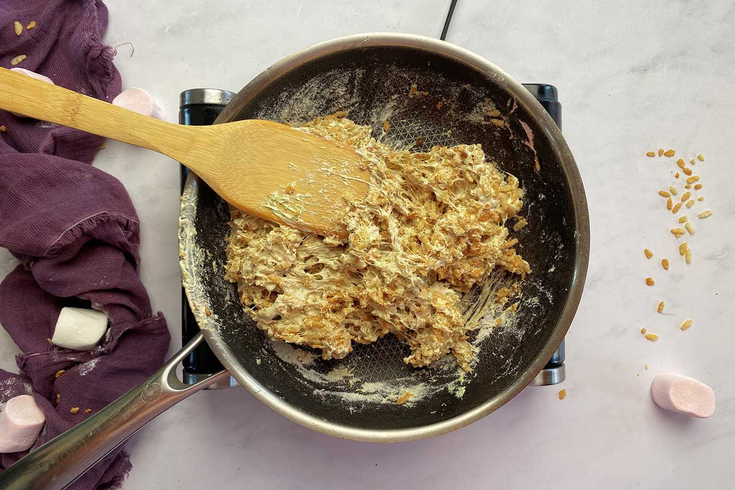 Protein Rice Krispies Corrie Cooks