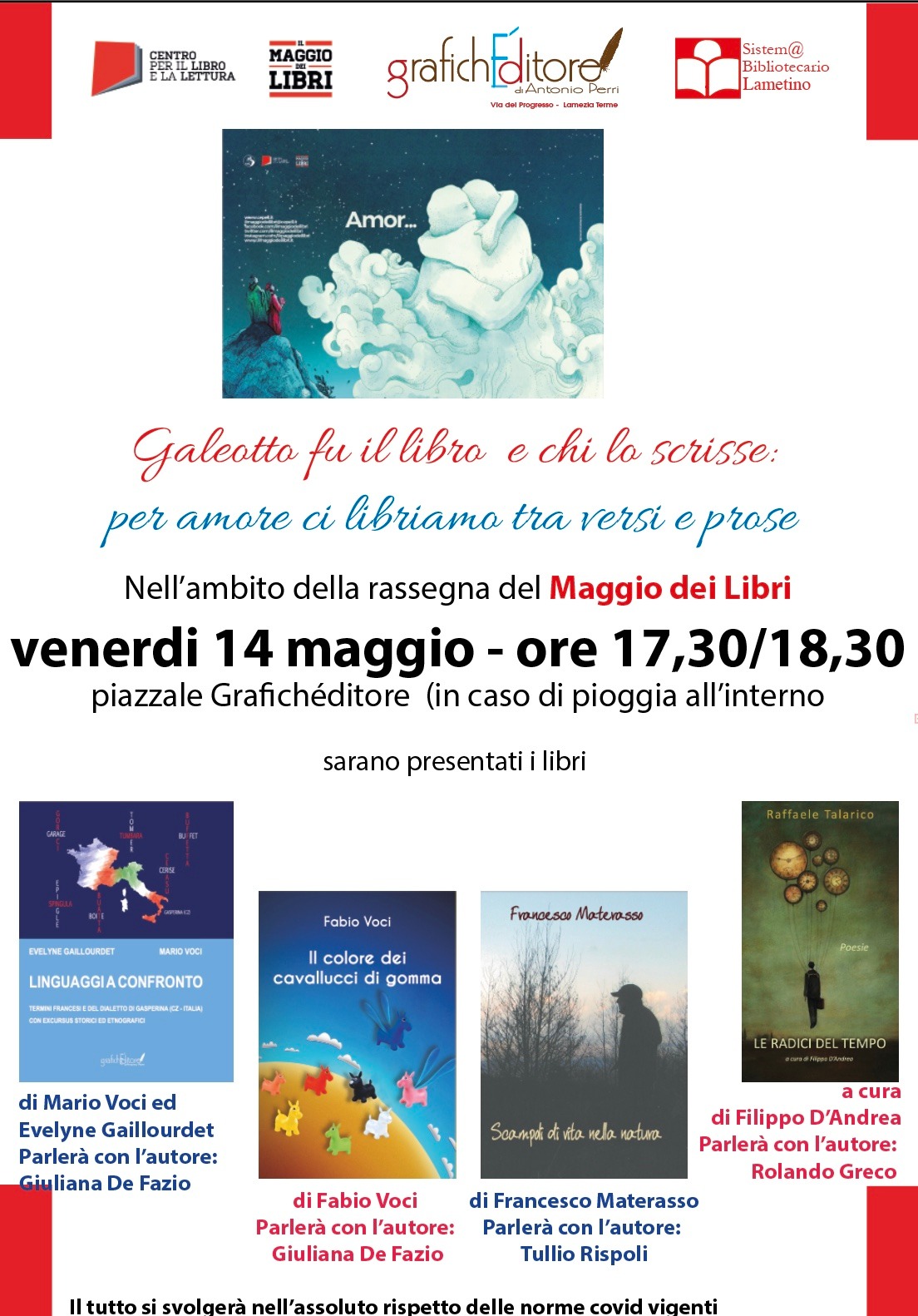 Lamezia Terme, al via domani la rassegna culturale