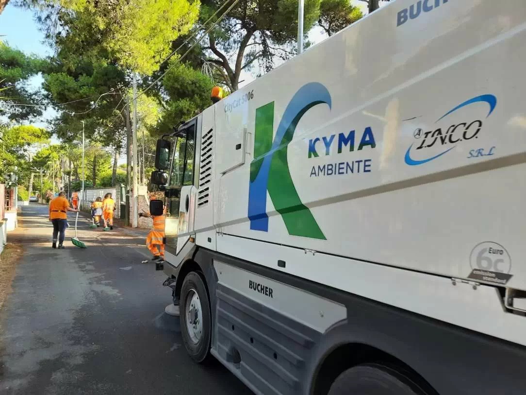 Kyma Ambiente, Comune e Regione hanno idee diverse Kyma Ambiente, Comune e Regione hanno idee diverse