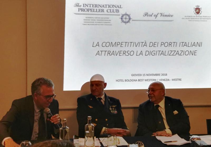 Porti nazionali più competitivi con la digitalizzazione /Propeller Club