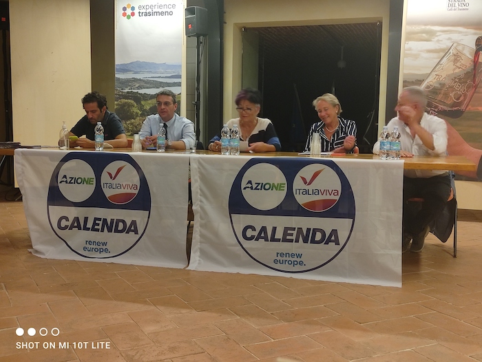 Castiglione. Elezioni. Terzo Polo ” Un progetto politico che va oltre il 25 settembre