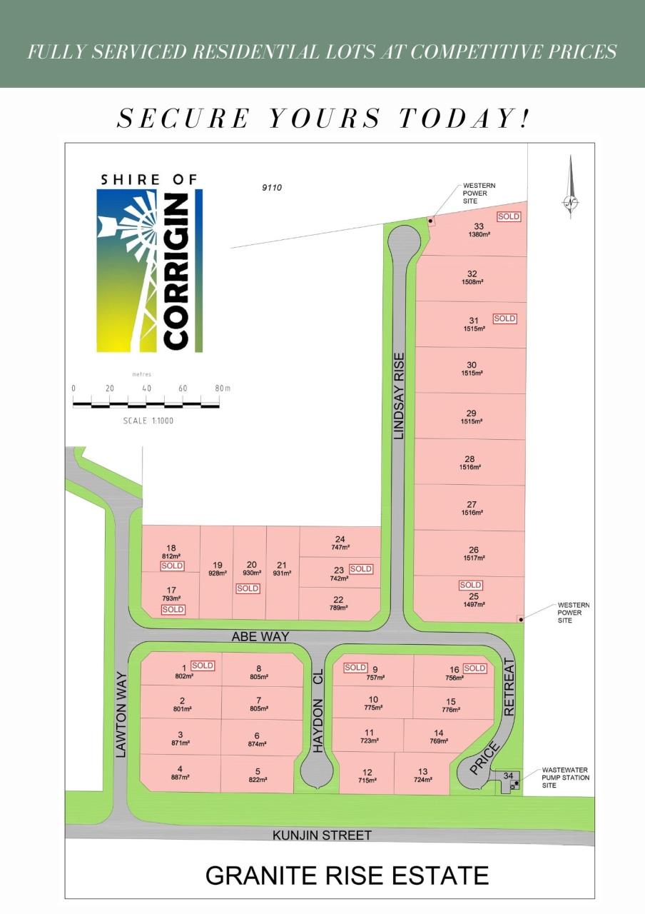 Land For Sale » Shire of Corrigin