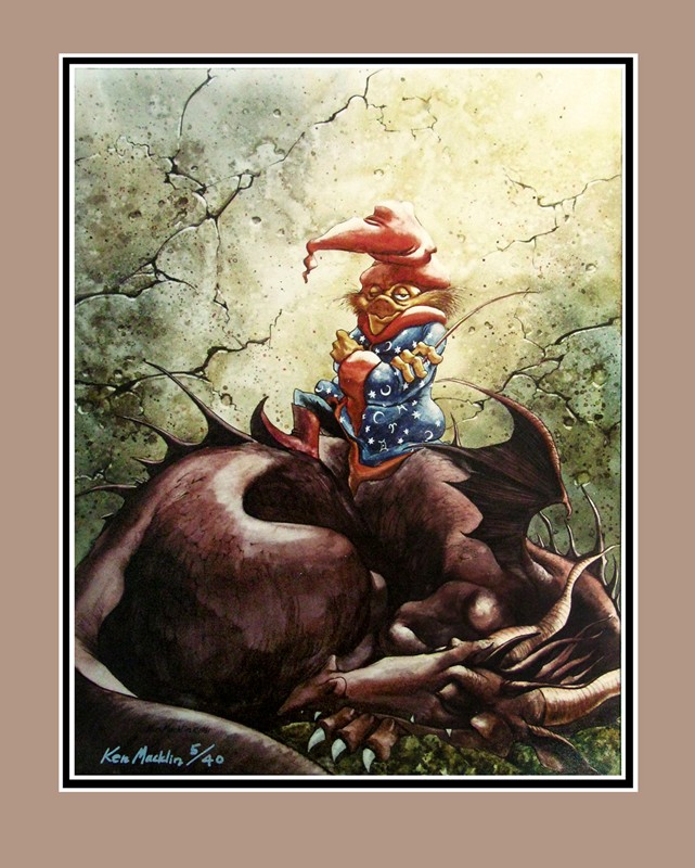 KEN MACKLIN LIMITED EDITION S/N LITHOGRAPH eBay